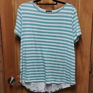 Pink Clover floral top